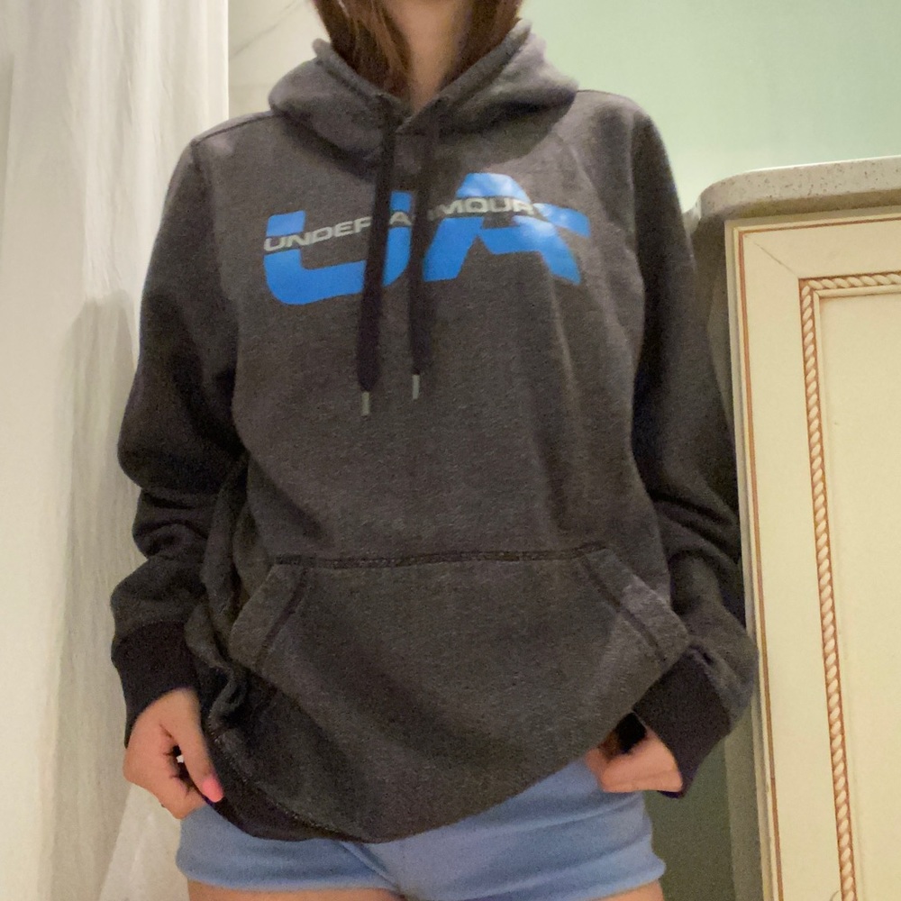 Under Armour Dark Gray Hoodie